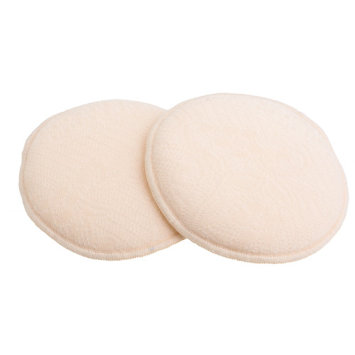 Autumnz - Basic Lacy Washable Breastpads (Nude Lace) 6pcs