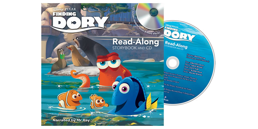 Finding Dory: 4 in 1 Educational Set