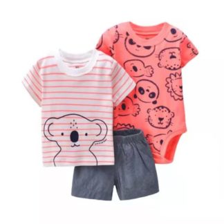 3-piece Baby & Toddler Clothing Set (Koala)