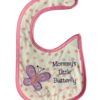 Cute Baby Bib (3-Layer & Water Proof) - Mommy's Little Butterfly