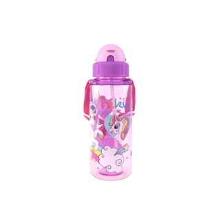 Hiku Unicorn Tritan Bottle With Straw (500ml)
