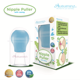 Autumnz Nipple Puller With Casing (Blue)