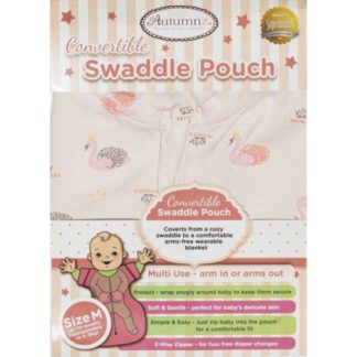 Autumnz - Convertible Swaddle Pouch (Princess Swan) *Size M*